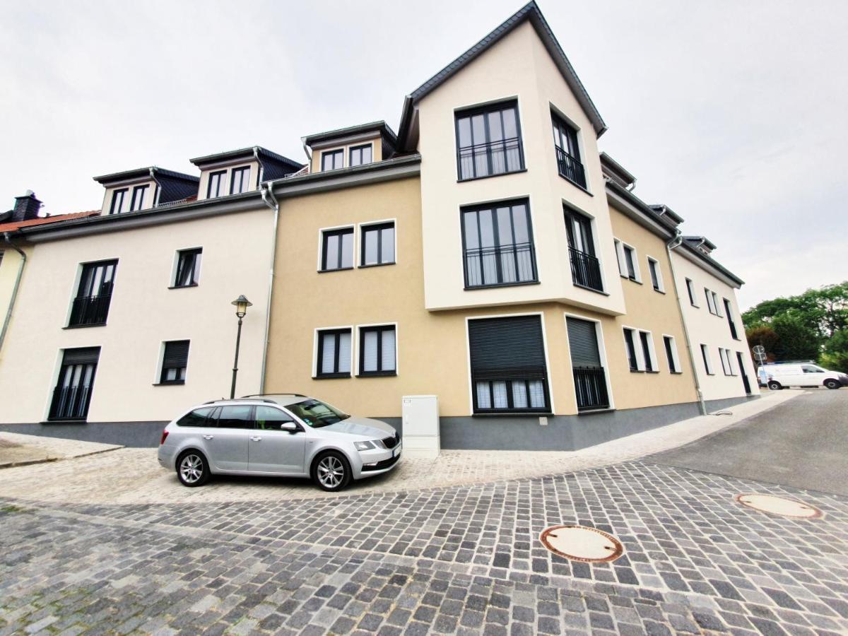 Hotel Deutsches Haus-Apartment Rasenweg Dingelstadt Exterior foto
