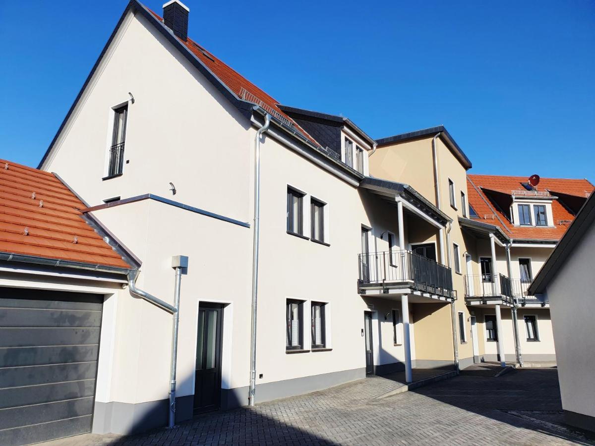 Hotel Deutsches Haus-Apartment Rasenweg Dingelstadt Exterior foto