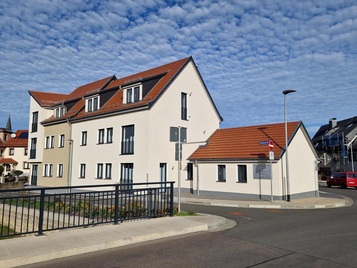 Hotel Deutsches Haus-Apartment Rasenweg Dingelstadt Exterior foto